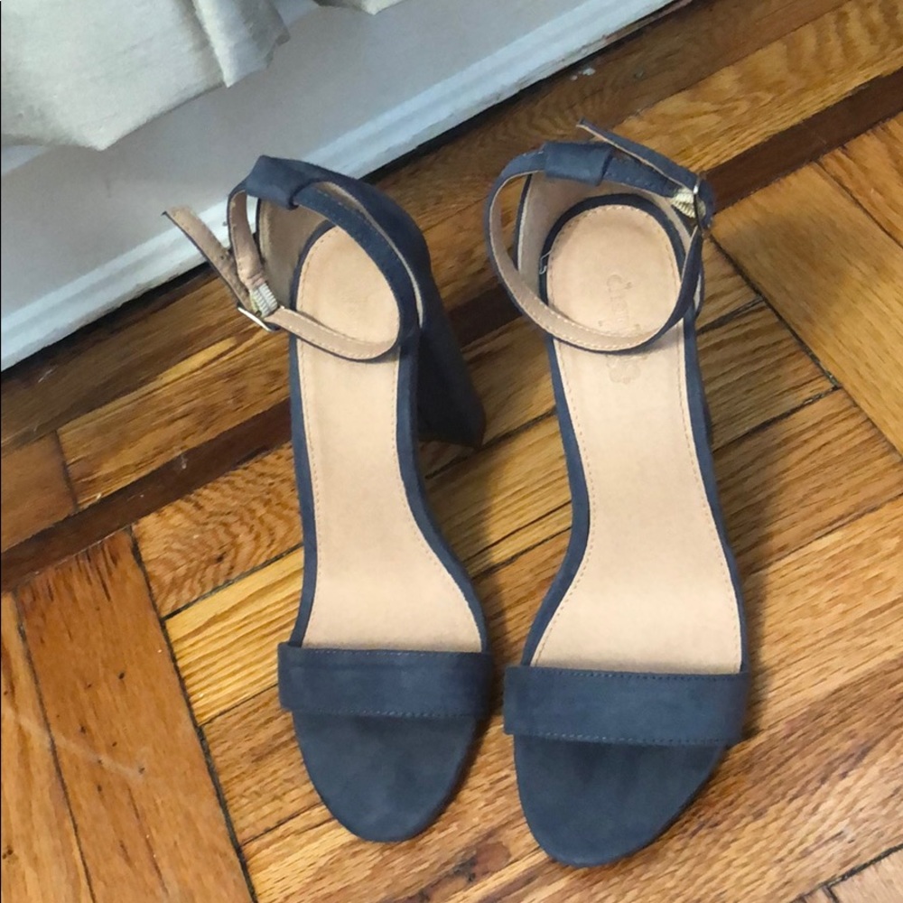 Blue Heels